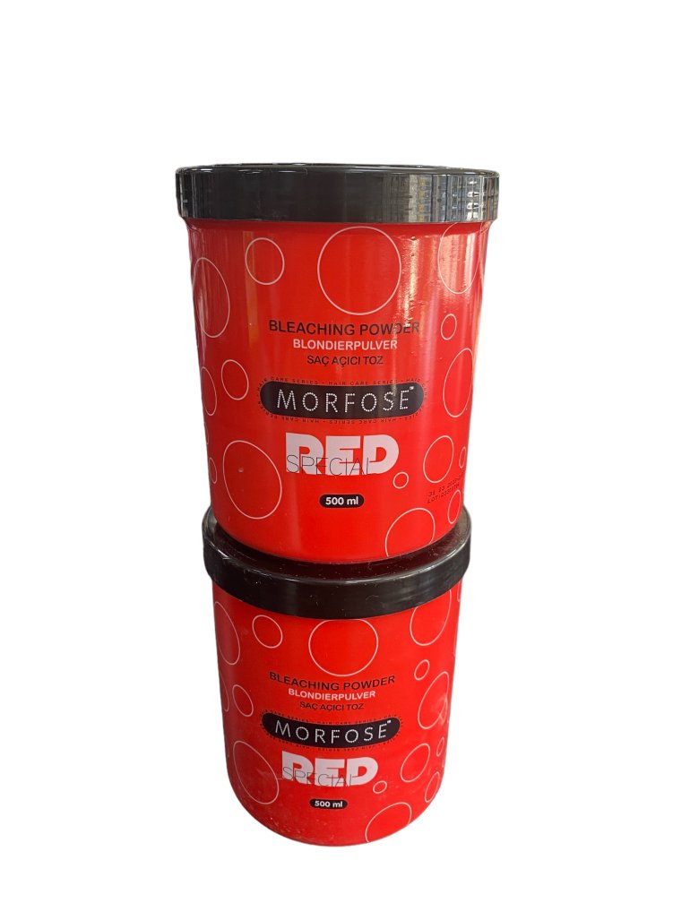 Morfose Red Kırmızı Toz Saç Açıcı Oryal 500 gr