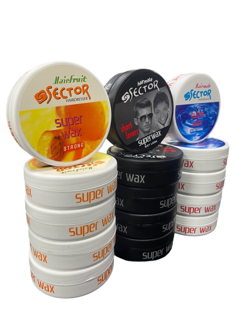 Sector Super Wax Ultra Strong 150 Ml