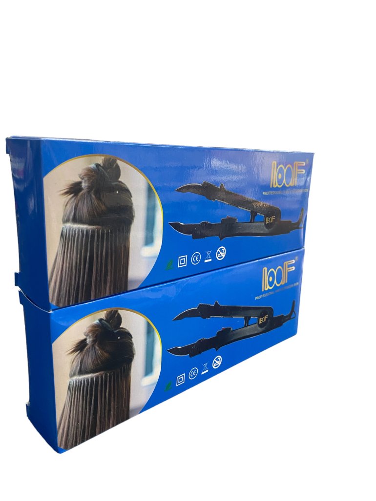 Loof Mikro Keratin Saç Kaynak Maşası