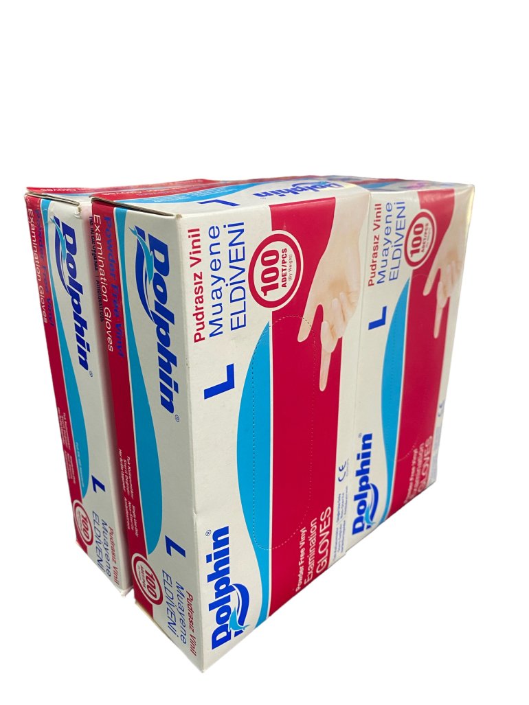 Dolphın vinil eldiven