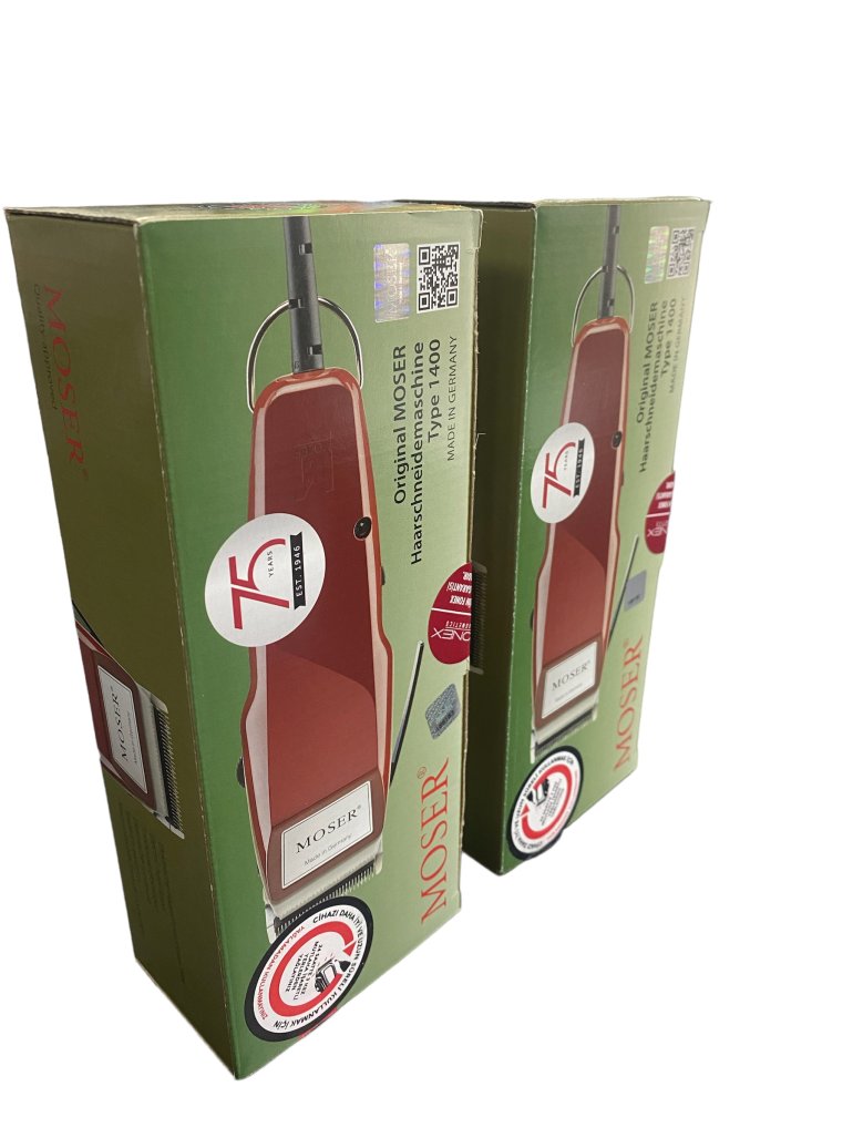 Moser 1400-0050 Saç Sakal Kesme Makinesi Tıraş Makinesi