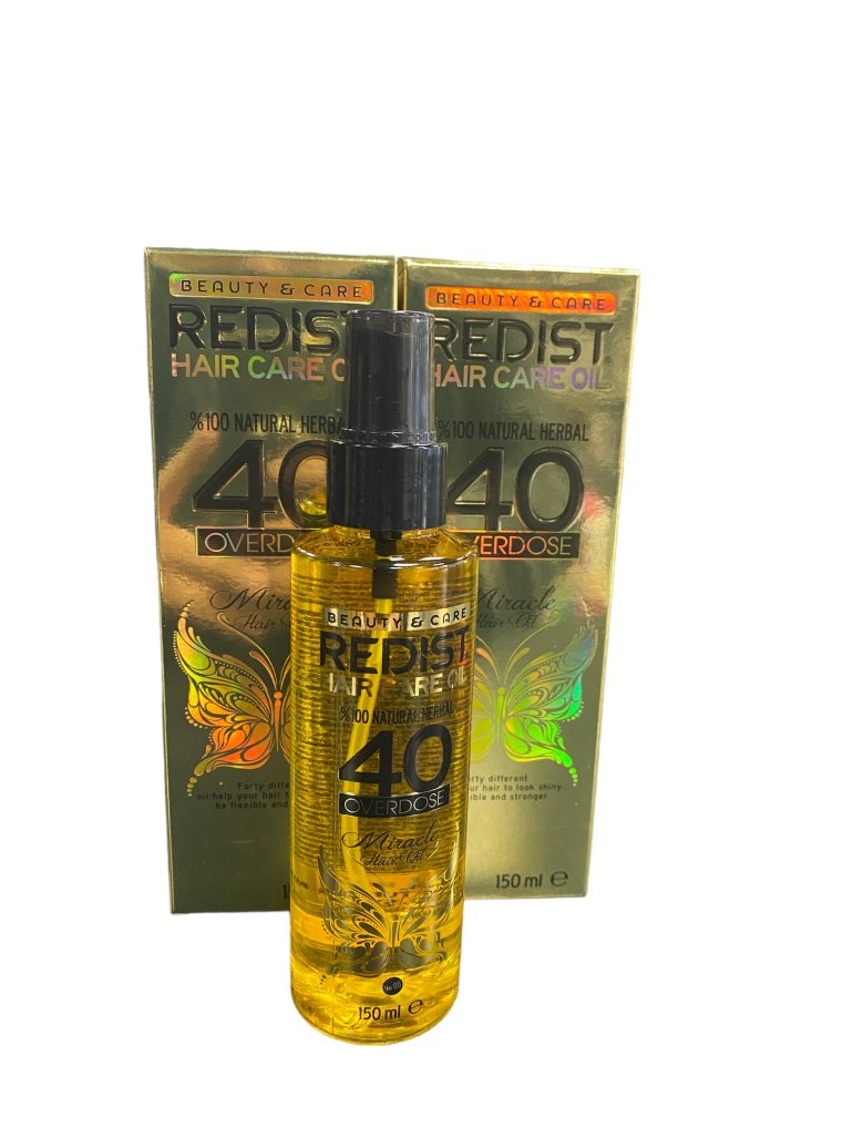 Redist saç bakım yağ 40 lı 150 gr