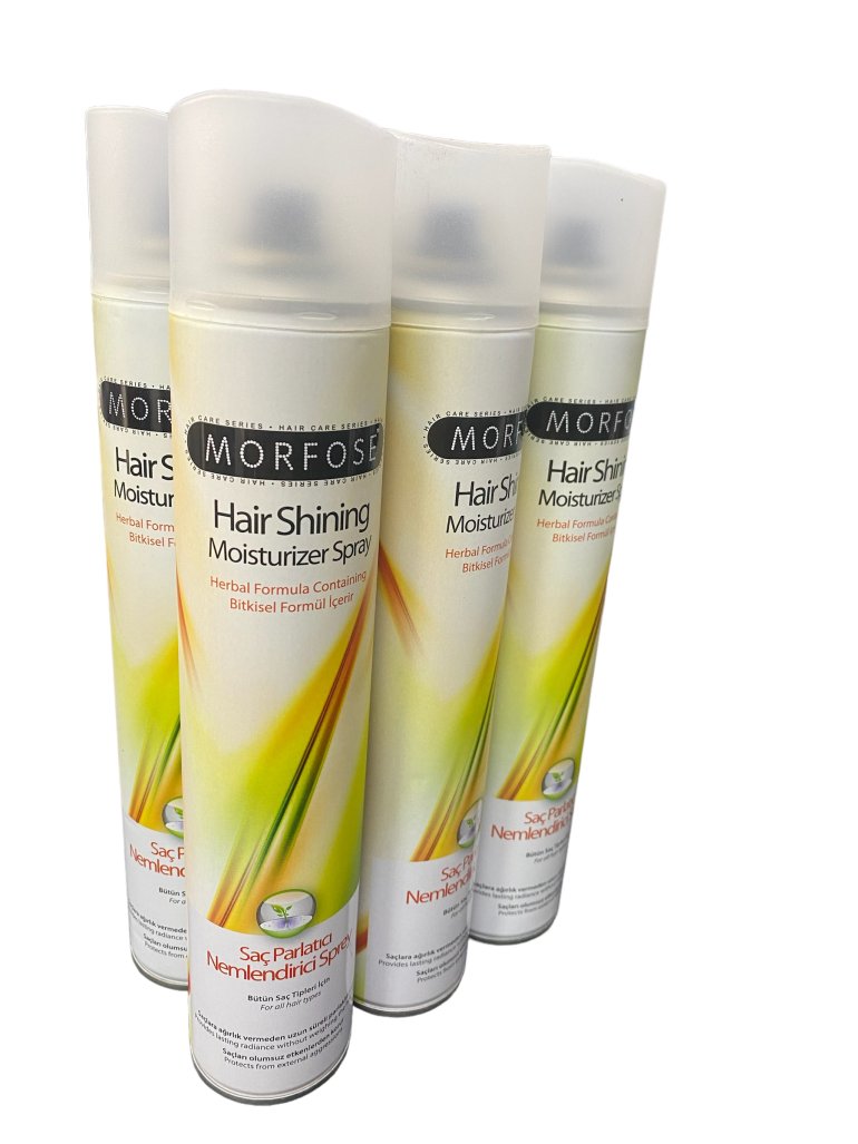 Morfose Parlatıcı Saç Sprey 400ML