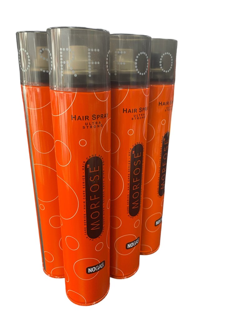 Morfose No Gas (gazsız) Saç Spreyi 400ML