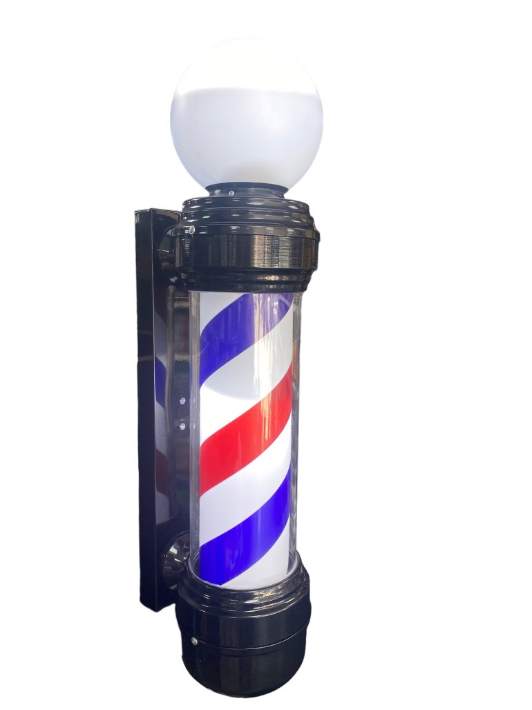 Berber direk  dönerli lambalı