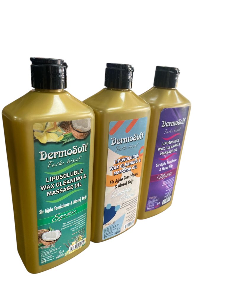 Derma soft ağda yağ 650 ml