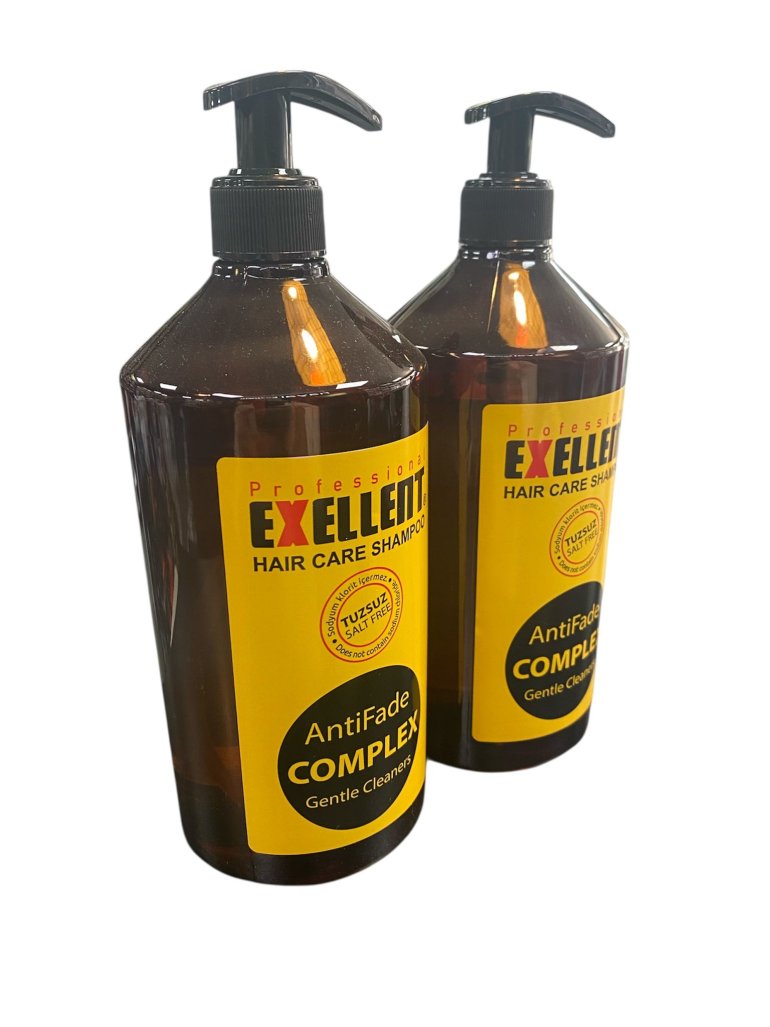 Exellent Antifade Complex Tuzsuz Şampuan 1000 ml