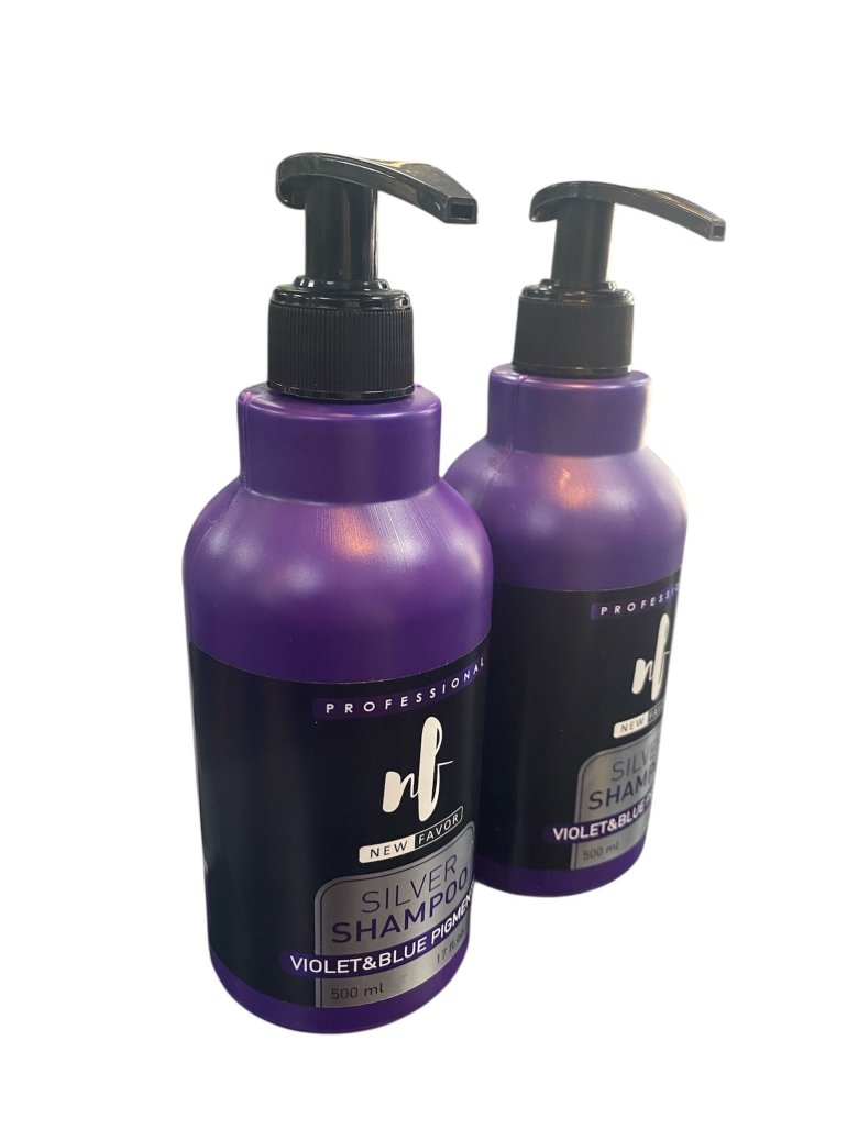 NEWFAVOR SİLVER ŞAMPUAN 500ML