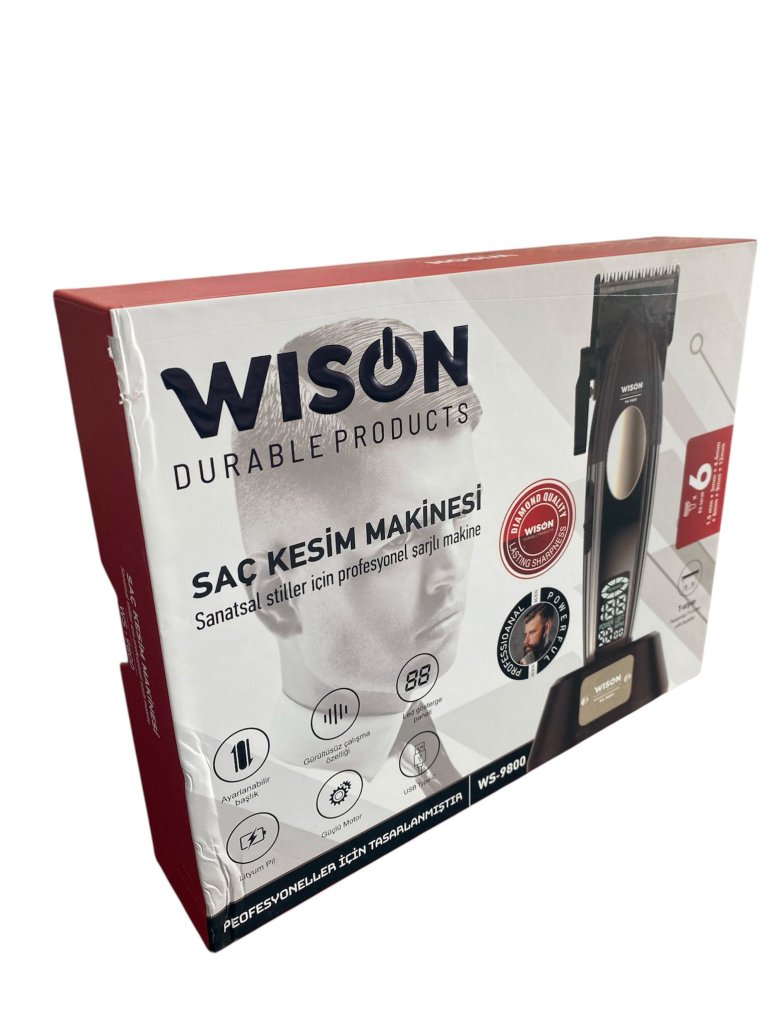 WISON WS-9800 SAÇ-SAKAL KESİM MAKİNASI