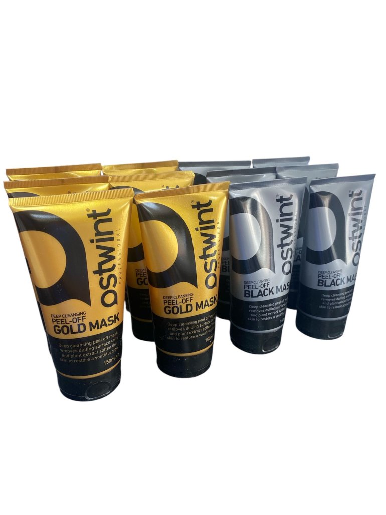 OSTWİNT ALTIN MASKE VE SİYAH MASKE 150 ml