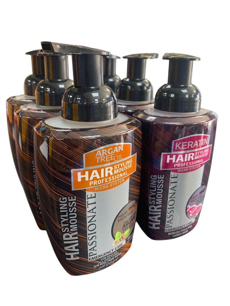 Passionate Saç Köpüğü 450 ml