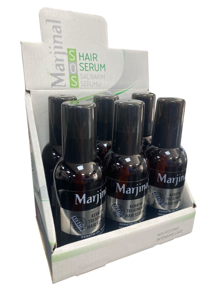 Marjinal S.o.s Keratin Saç Bakım Serumu 150 ml