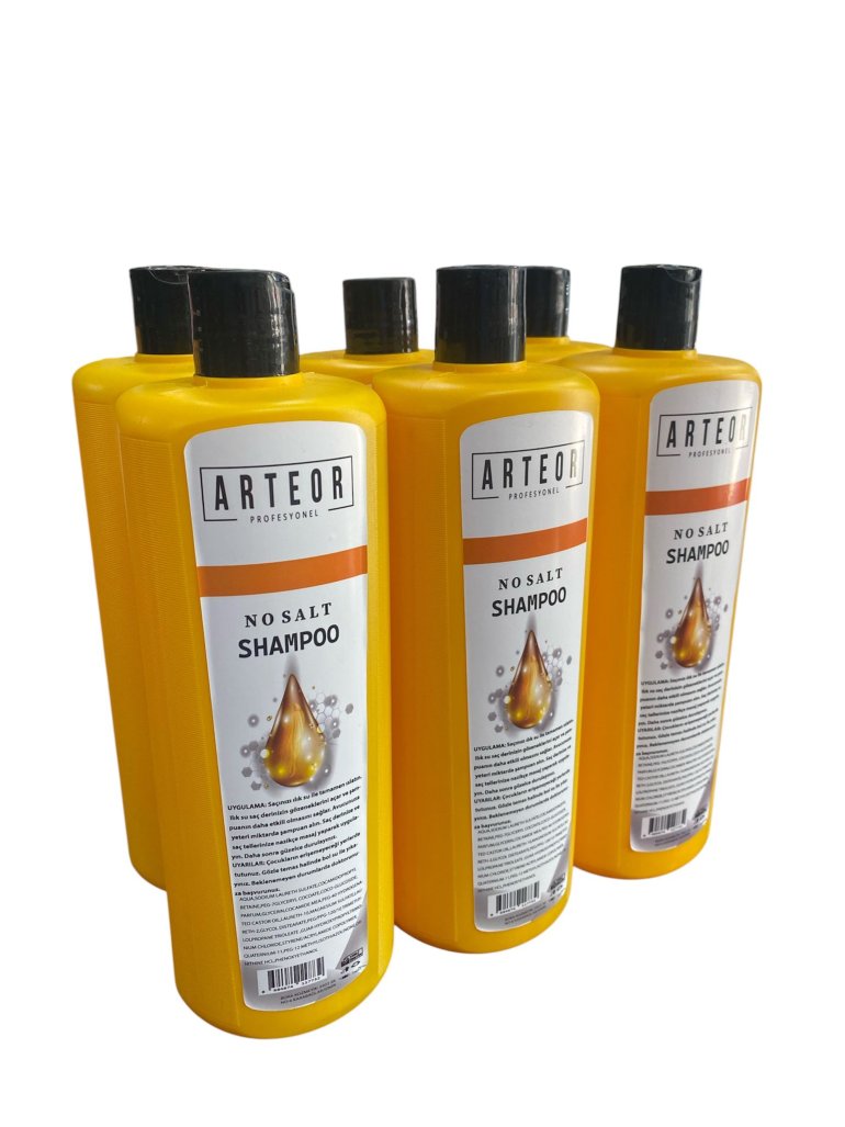 Arteor tuzsuz şampuan 1 kg