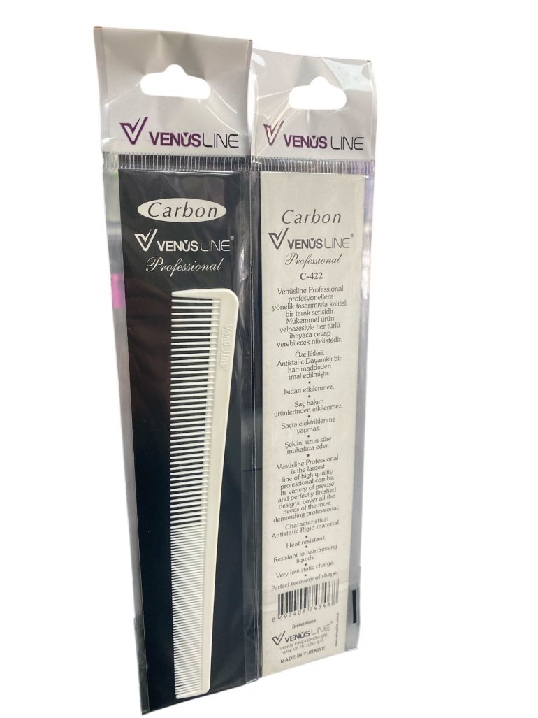 VENÜSLİNE C-422 CARBON KESİM TARAK