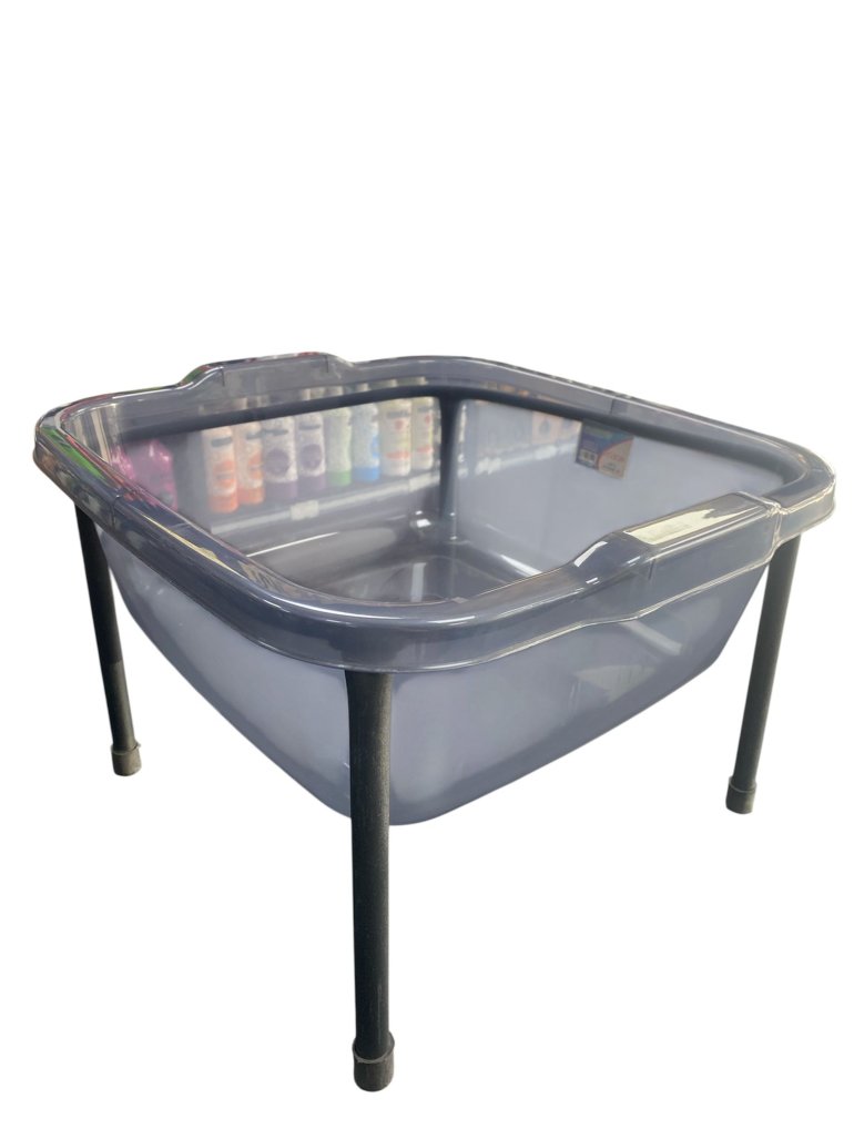 Pedikür Leğeni Metal Ayaklı