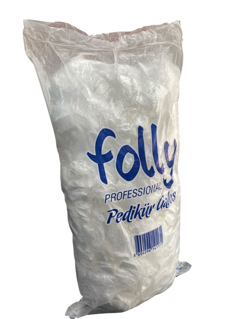 FOLİPAK PEDİKÜR GALOŞ 5'Lİ