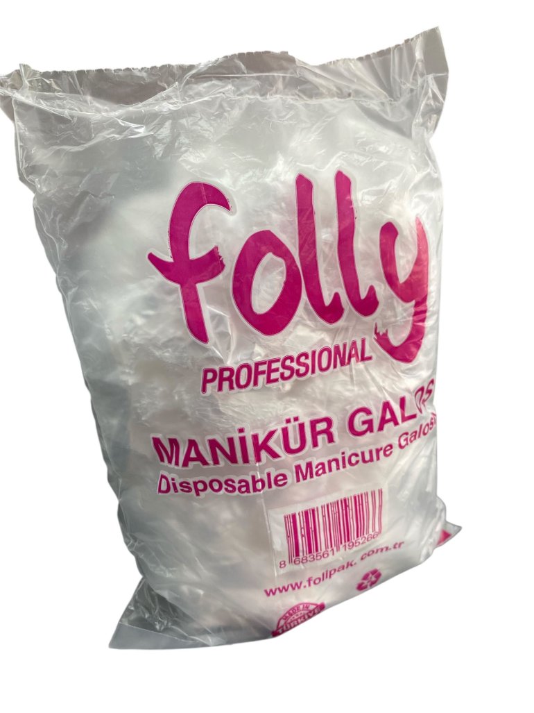 FOLİPAK MANİKÜR GALOŞ 50'Lİ