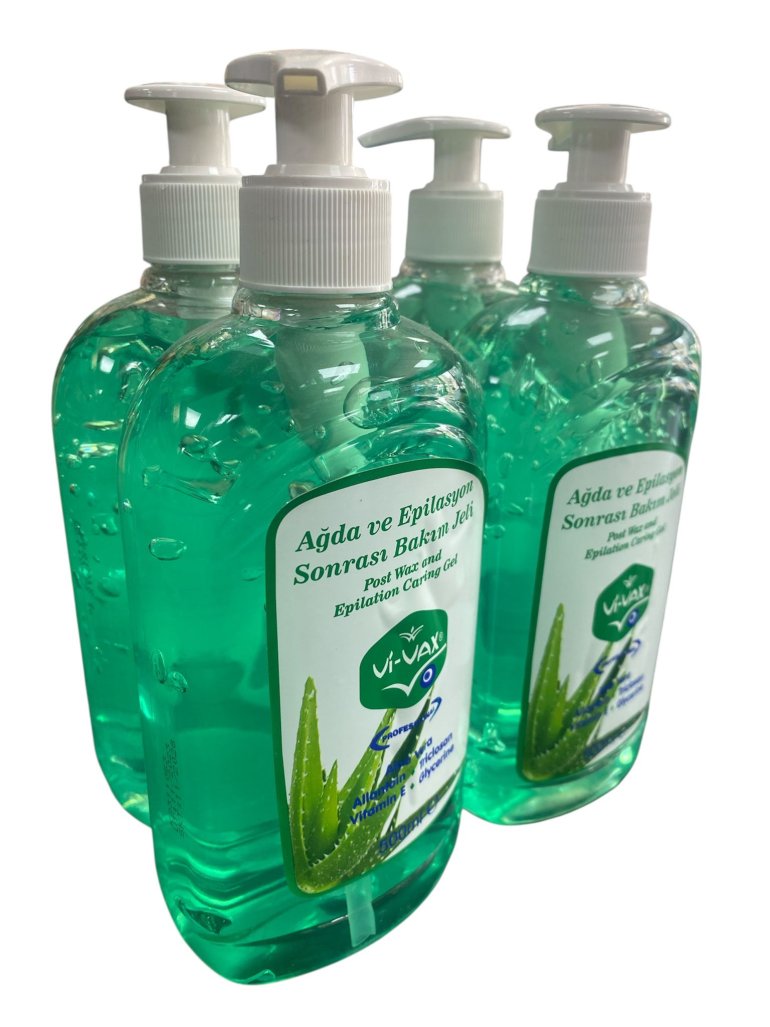 VİVAX AĞDA VE EPİLASYON SONRASI BAKIM JELİ 500ML