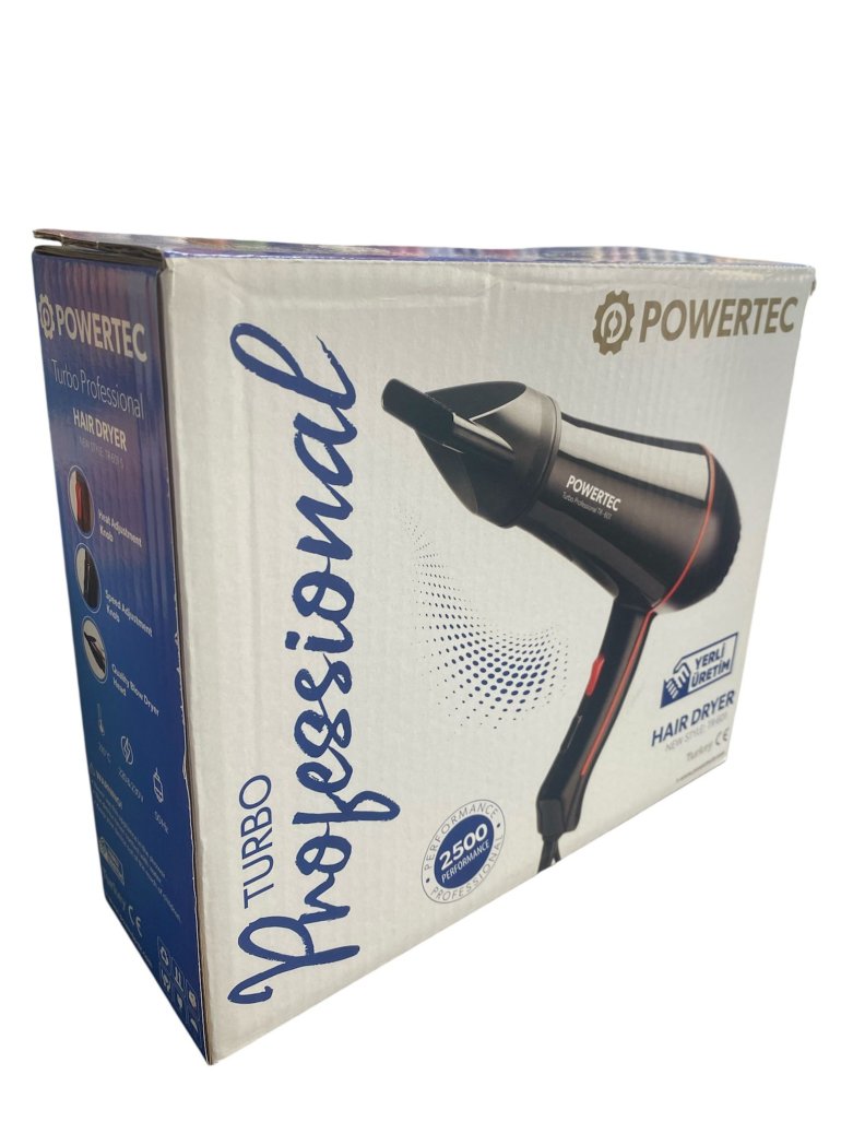POWERTEC 601- FÖN MAKİNASI