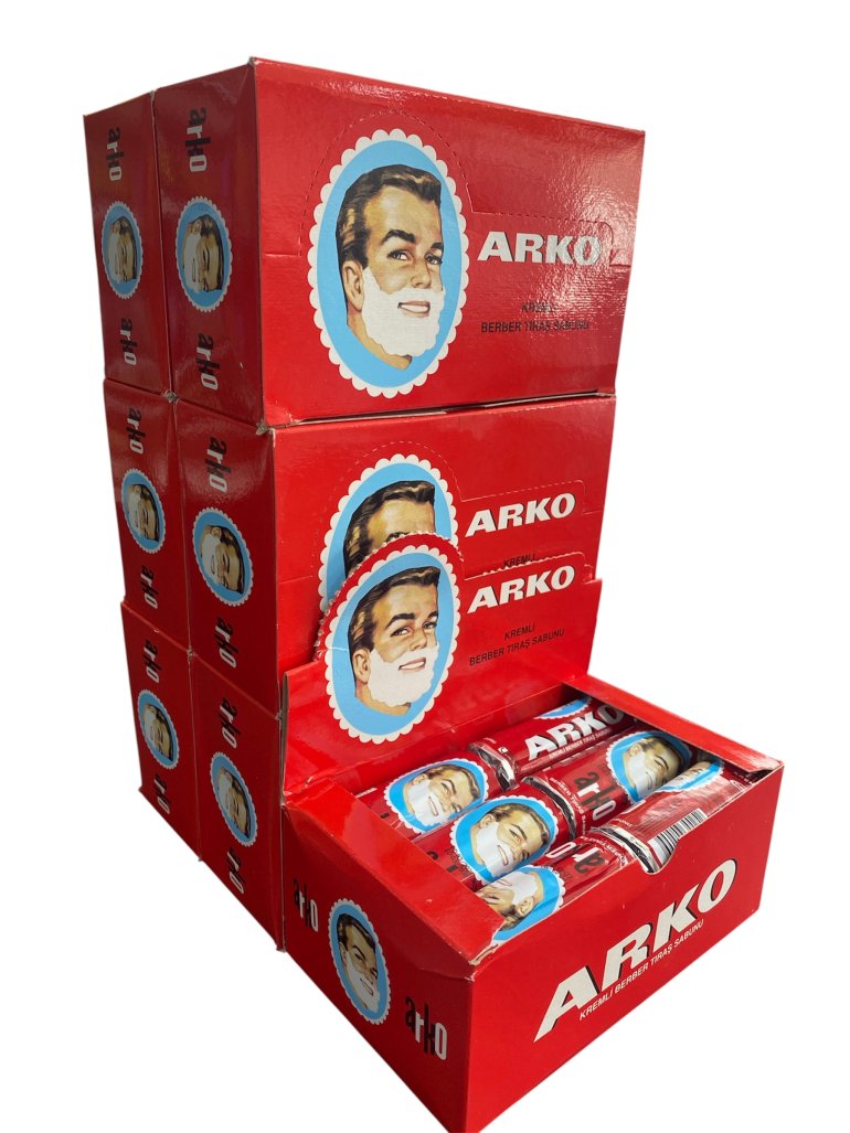 Arko traş sabunu 12 li pk