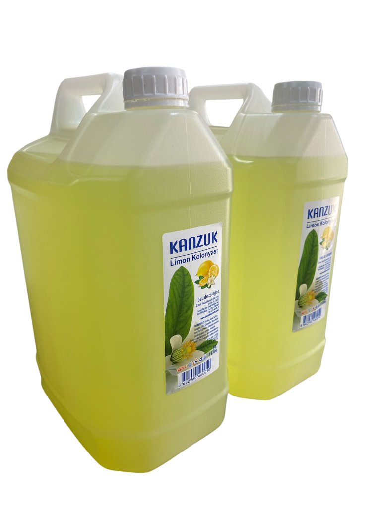 Kanzuk kolonya 5 lt 80 der