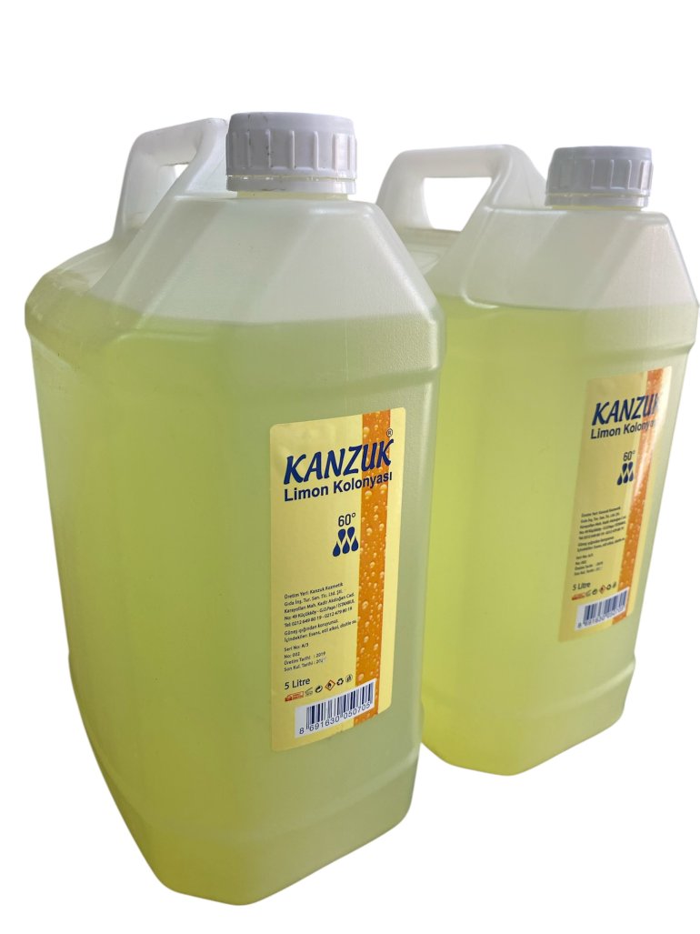 Kanzuk kolonya 5 kg 60 derece