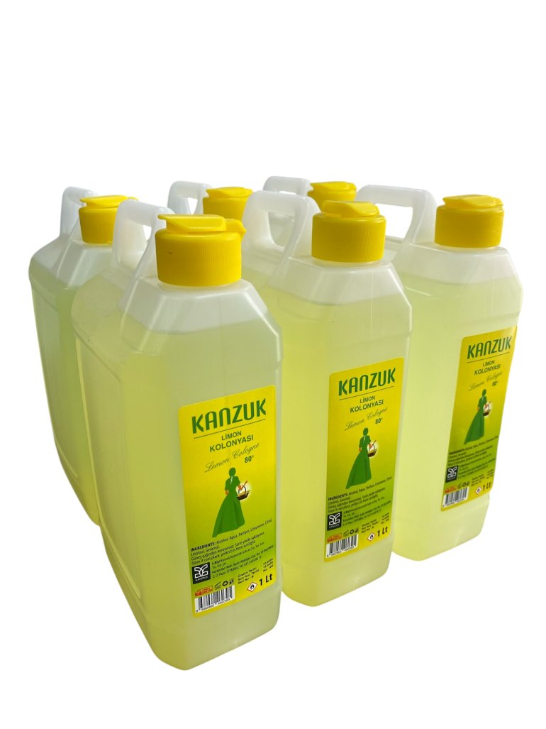 Kanzuk kolonya 1 kg 80 derece