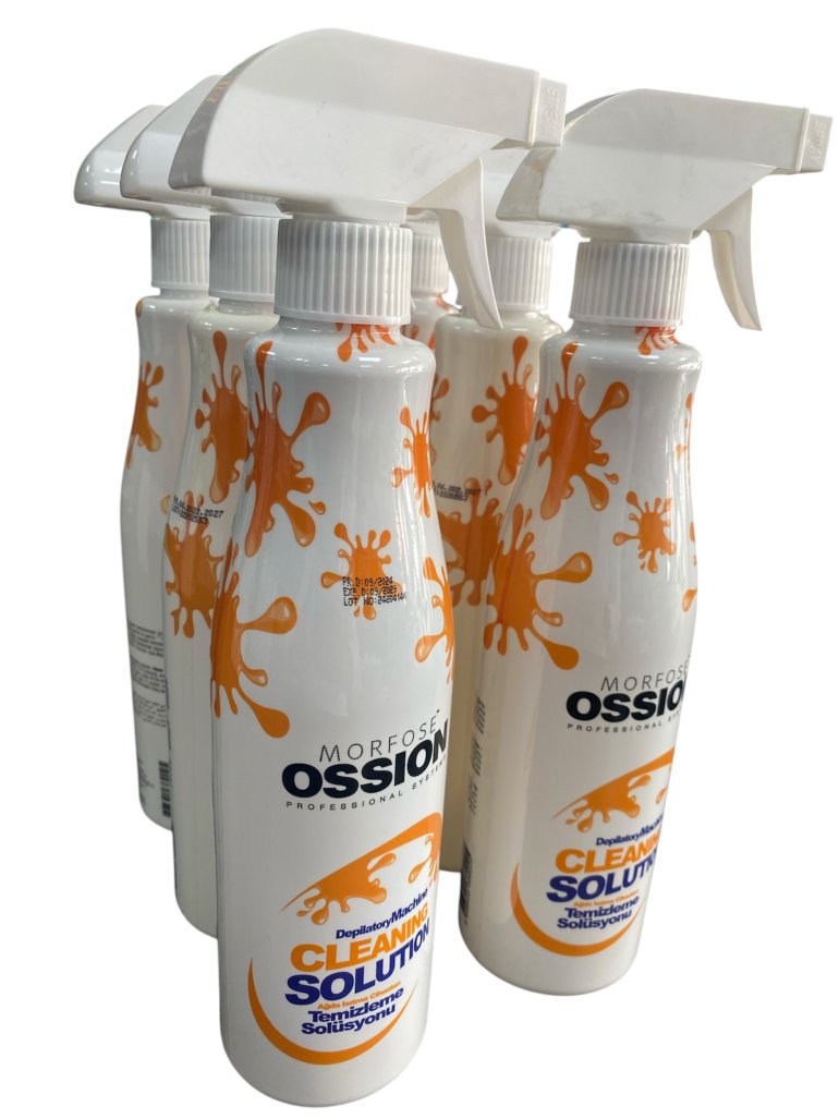 Ossion Ağda Isıtma Cihazları Temizleme Solüsyonu 500ml