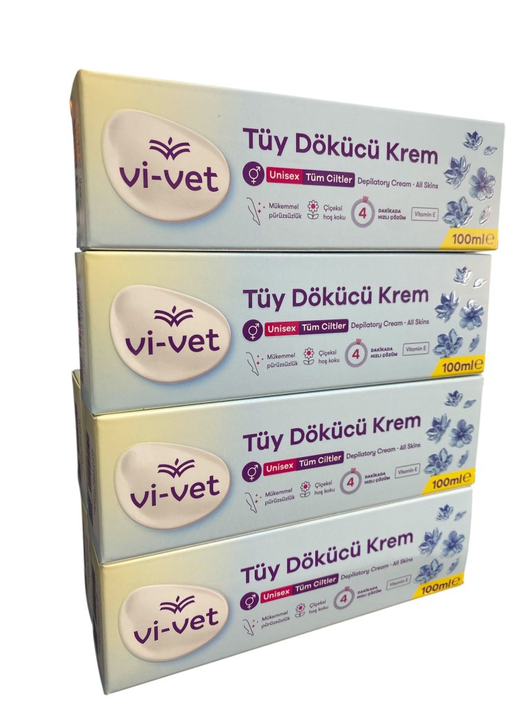Vivet 100Ml Tüy Dökücü Krem