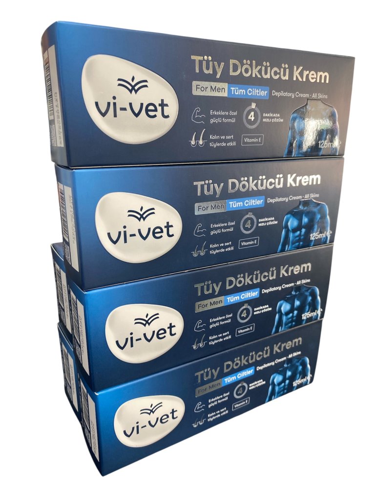 Vivet tüy dökücü men 100 ml
