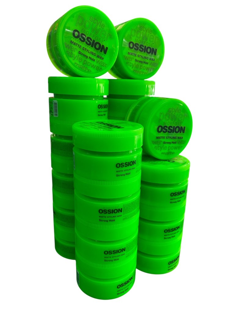 Ossion yeşil matte wax  100 ml
