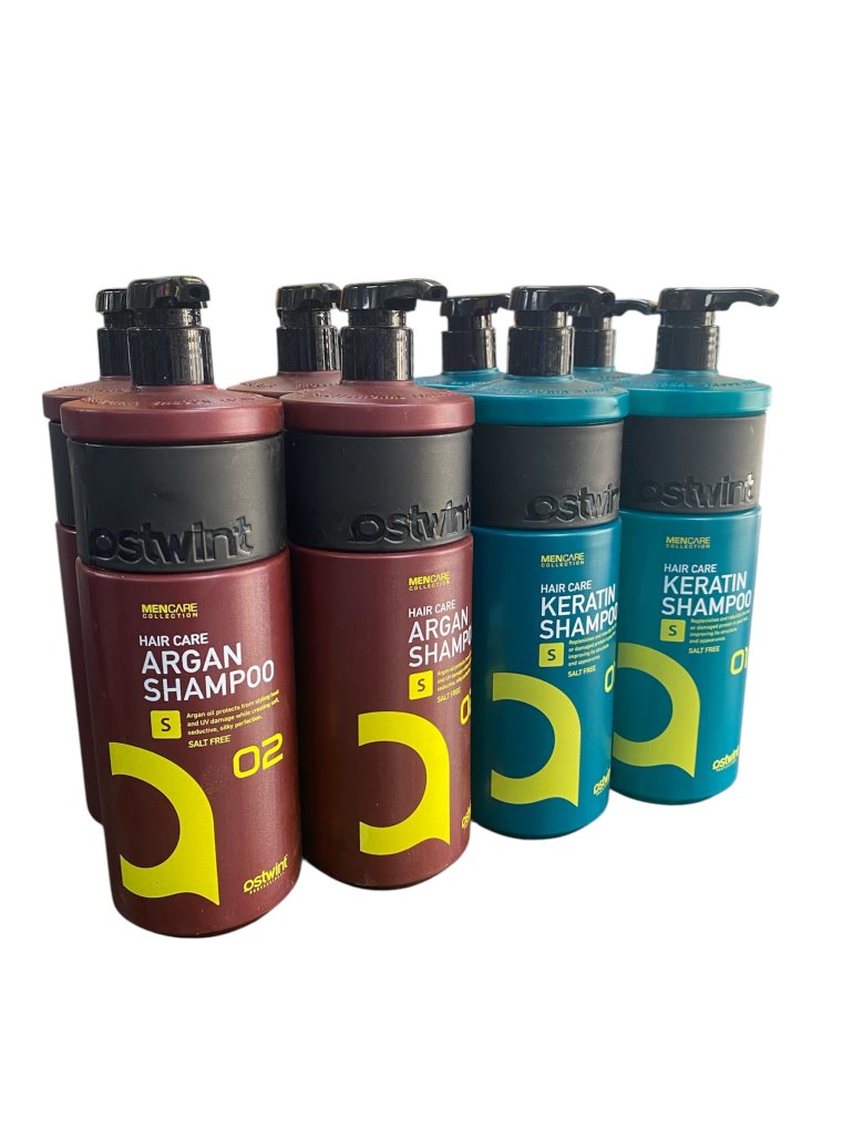 Ostwınt Tuzsuz Keratin ve Argan Şampuan 1000gr
