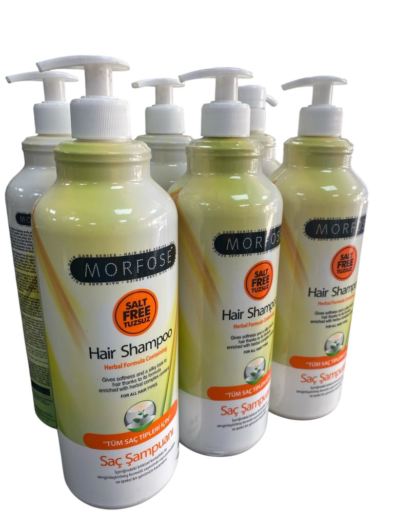 Morfose Tuzsuz Şampuan 1000ml