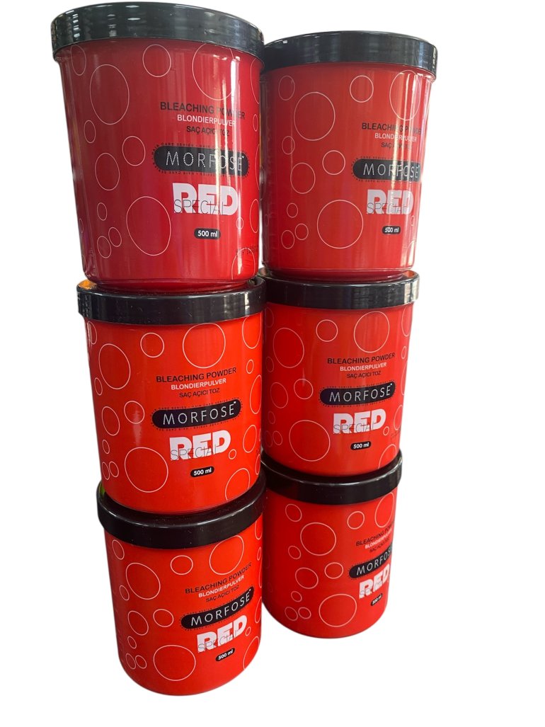 Morfose Red Kırmızı Toz Saç Açıcı Oryal 500 gr