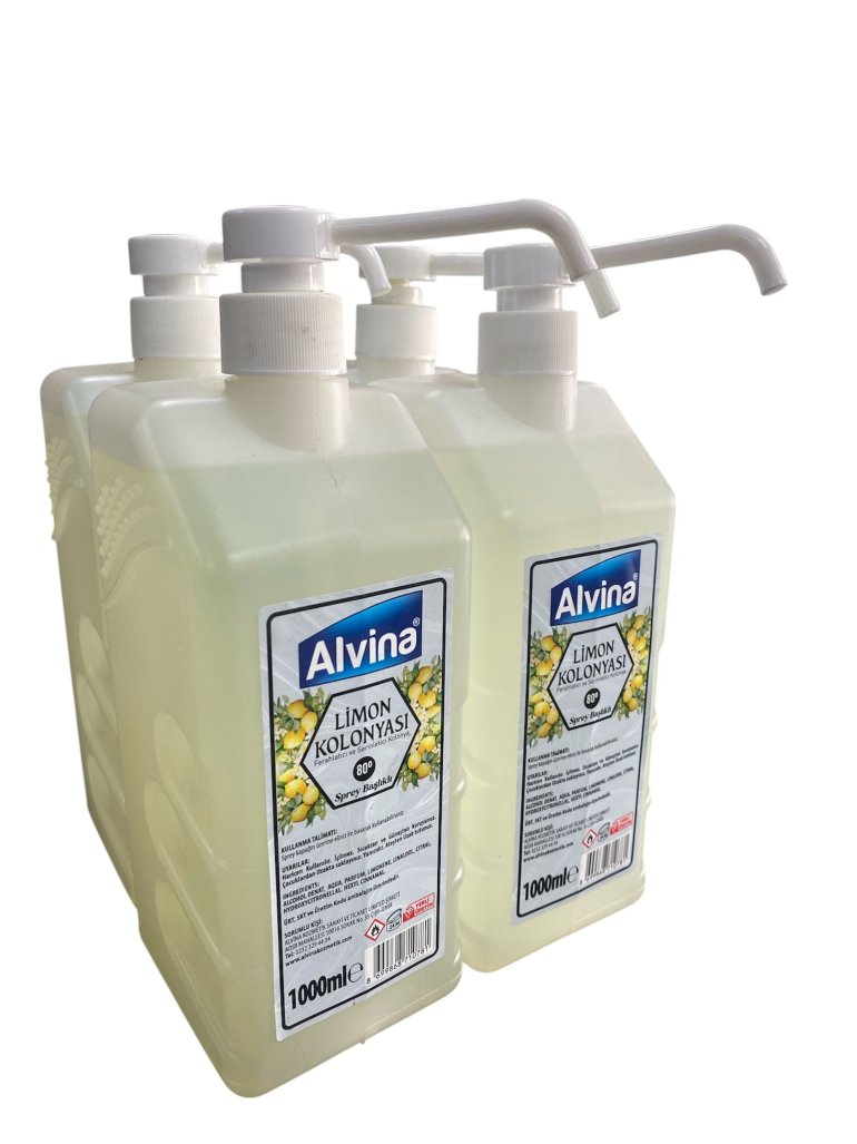 ALVİNA KOLANYA 1KG ( POMPALI )