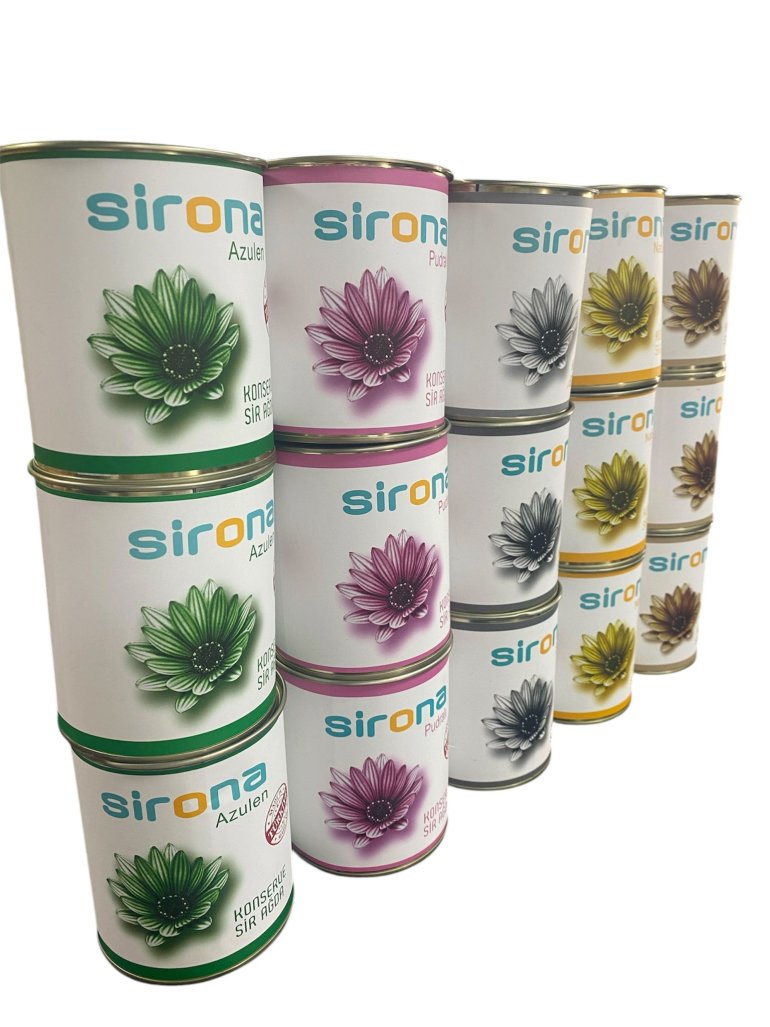 SİRONA KONSERVE AĞDA 1KG