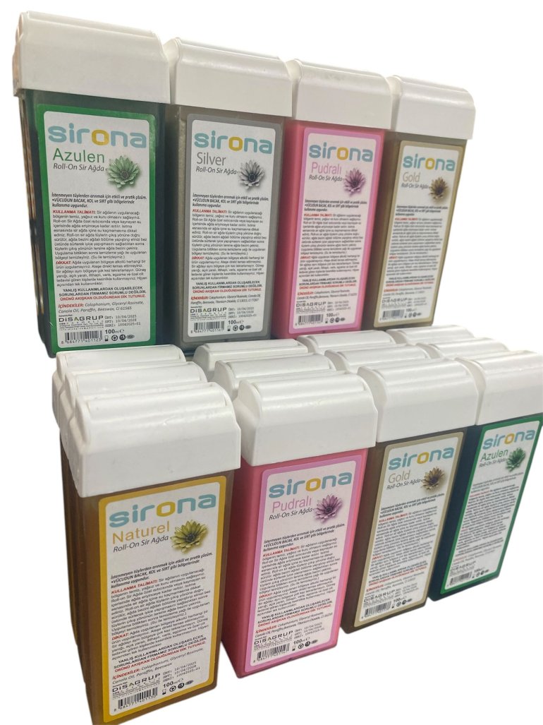 SİRONA KARTUŞ AĞDA 100GR