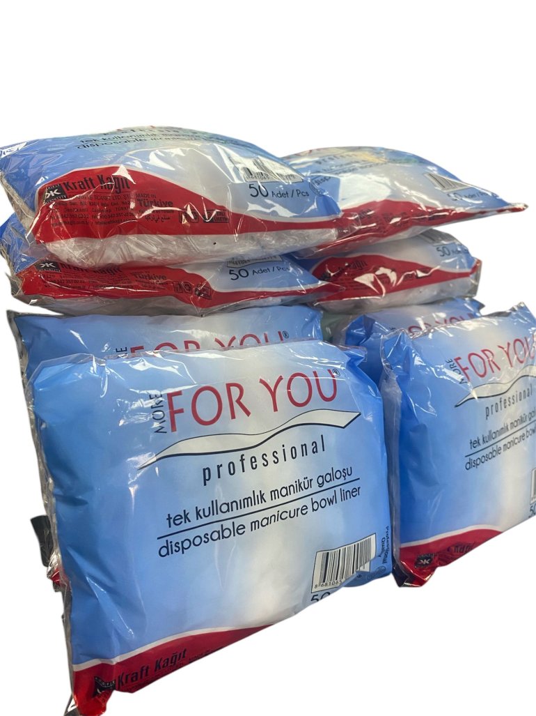 FOR YOU MANİKÜR GALOŞ 50'Lİ