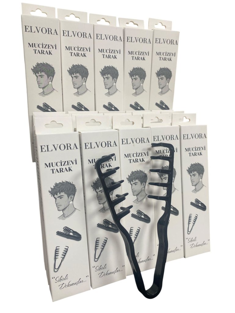 ELVORA MUCİZEVİ TARAK