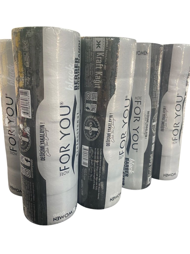 FOR YOU BOYUN BANDI SİYAH ( 5'Lİ PAKET )