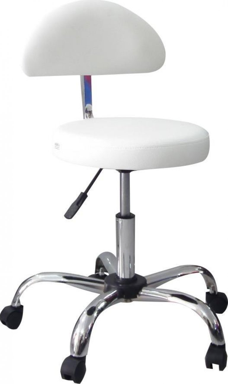 Sırtlı uzman tabure DLX 749