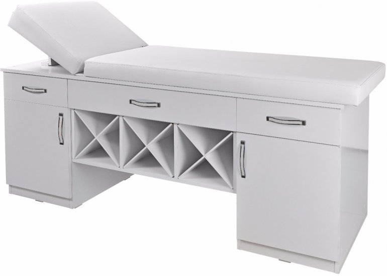 Ağda yatağı dolaplı