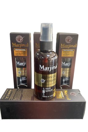 Marjinal Argan & Keratin Bir Arada Saç Bakım Serum 100 ml