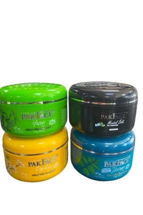 PAKFACE KİL MASEKE ÇEŞİTLERİ 700GR