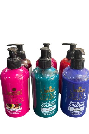 Jamaican jeans color sıvı balyaj boya 250 ml