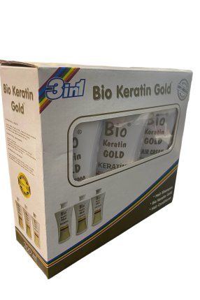 Bio keratin gold 3 lü set 700 ml