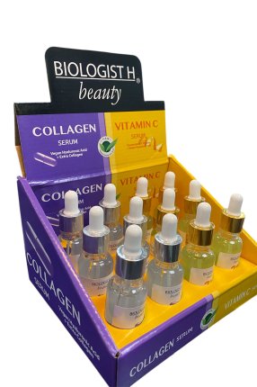Bıologıst h collagan ve c vitamın
