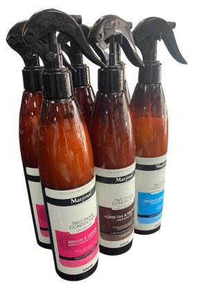 Marjinal Argan keratin - Biotin - At kuyruğu Fön Suyu 400ML
