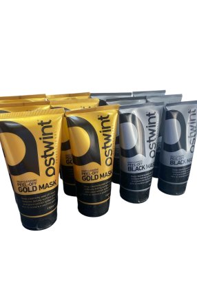OSTWİNT ALTIN MASKE VE SİYAH MASKE 150 ml
