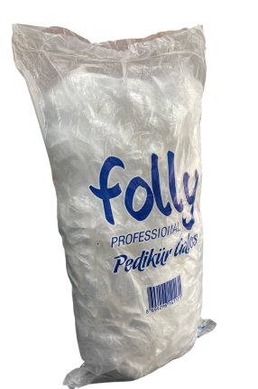 FOLİPAK PEDİKÜR GALOŞ 5'Lİ